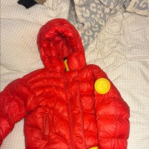 Canada Goose x Pyer Moss cropped puffer